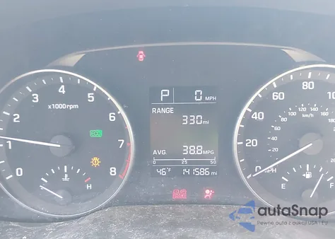 2017 Hyundai Elantra Se из США, поврежденный, VIN 5NPD84LF6HH114312